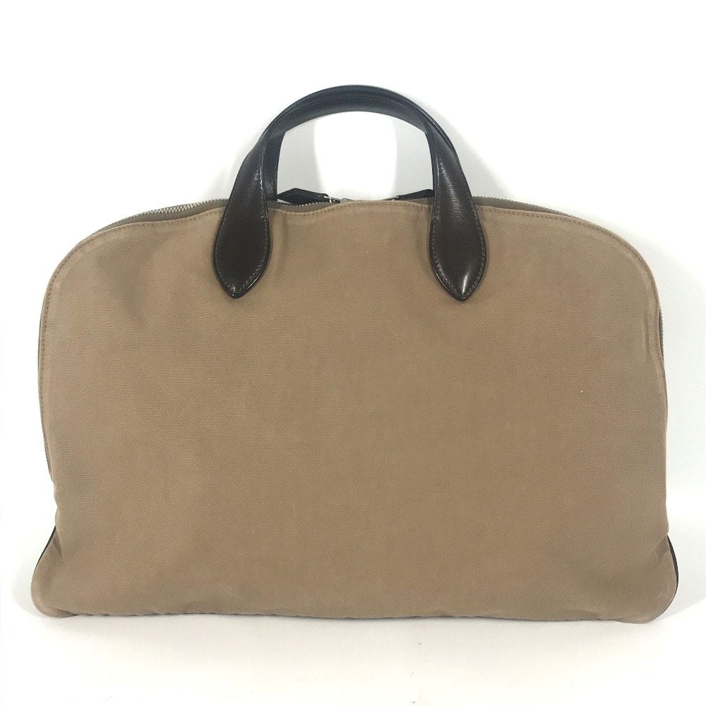 エルメス HERMES エディト42 トートバッグ カバン ビジネスバッグ ハンドバッグ レザー/キャンバス N□刻 ベージュ
