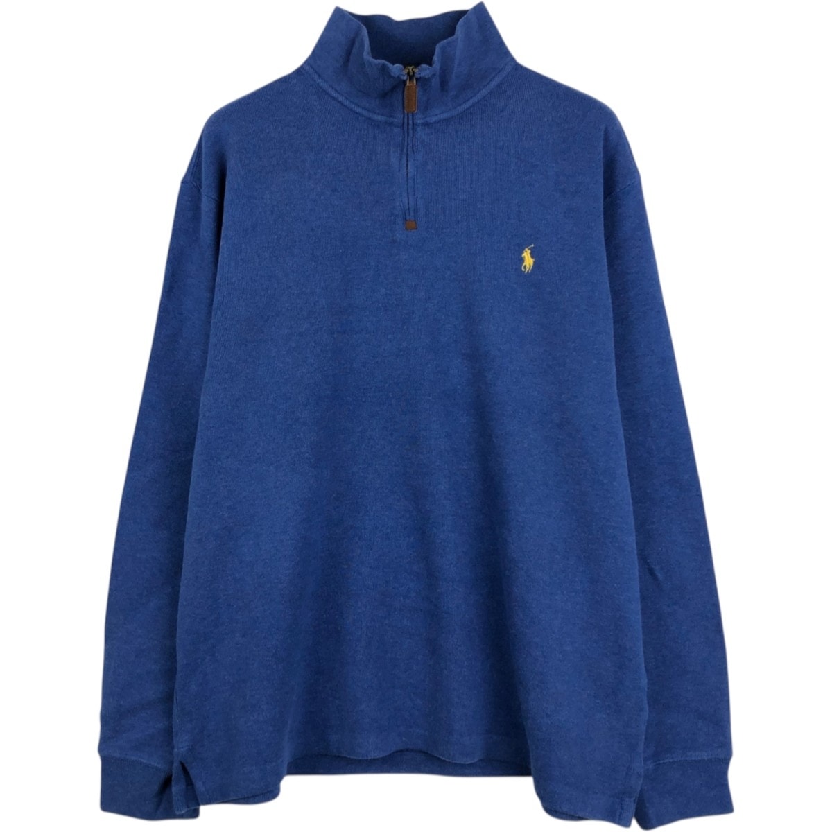 古着 ラルフローレン Ralph Lauren POLO RALPH LAUREN ハーフジップスウェットシャツ トレーナー メンズXL相当/eaa676266