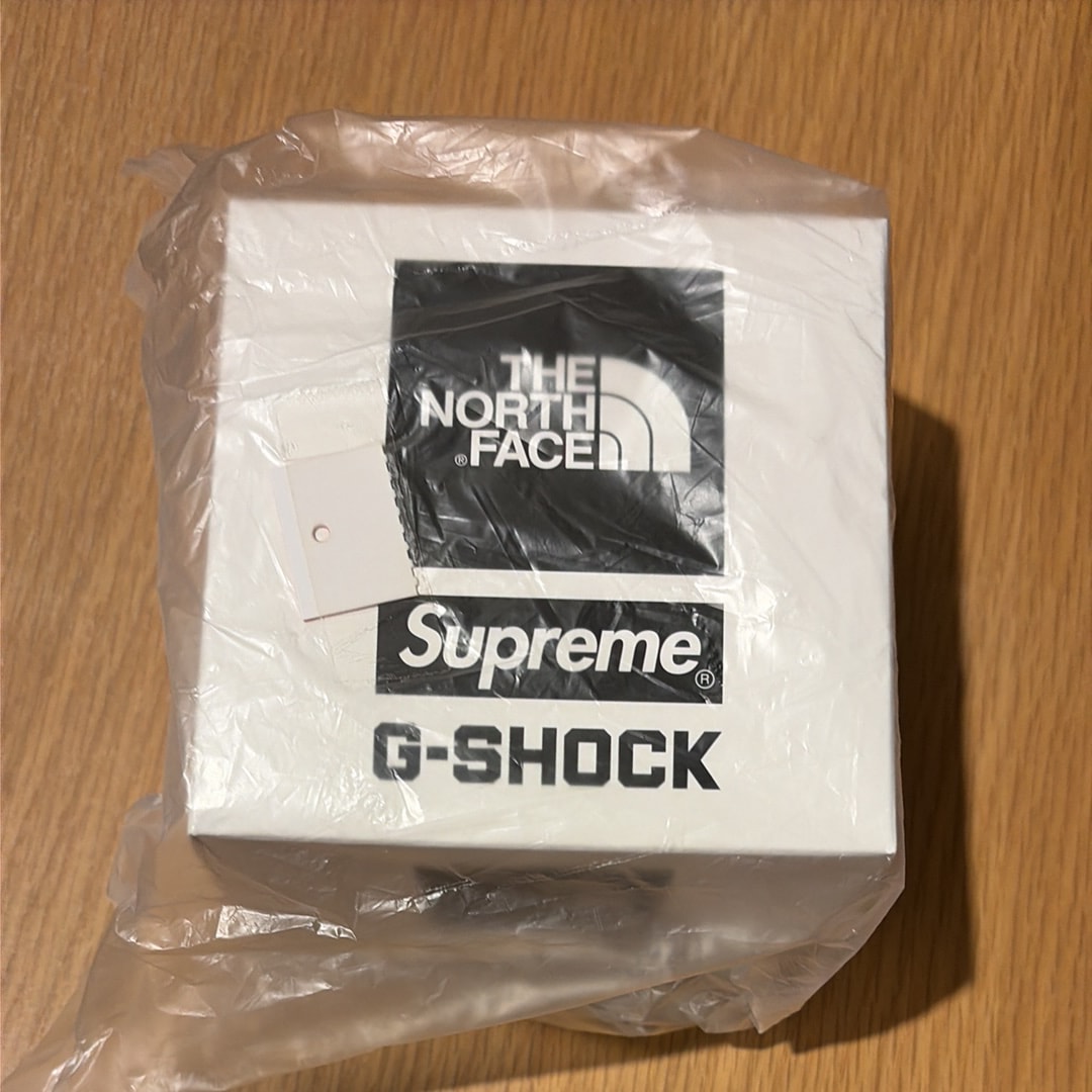 Supreme x The North Face G-SHOCK Watch "Black"