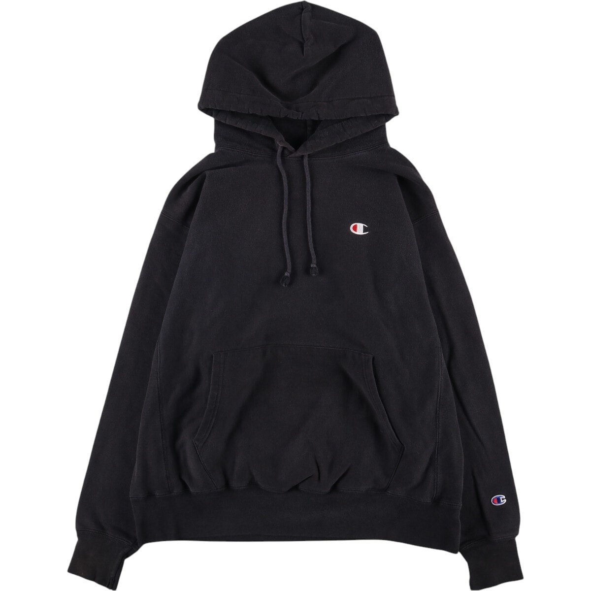 古着 チャンピオン Champion REVERSE WEAVE リバースウィーブ スウェットプルオーバーパーカー メンズL相当/eaa577367