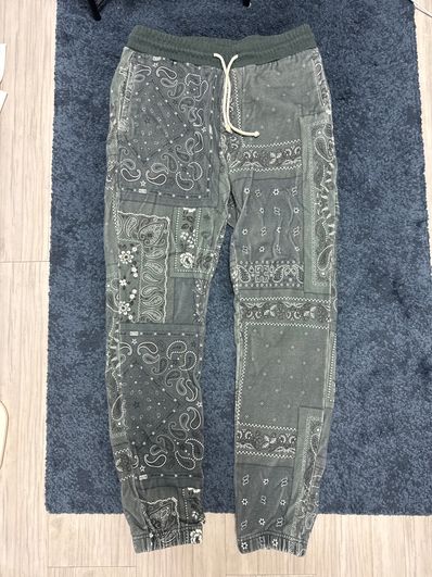 Kith Deconstructed Bandana Williams I Sweatpant "Stadium"