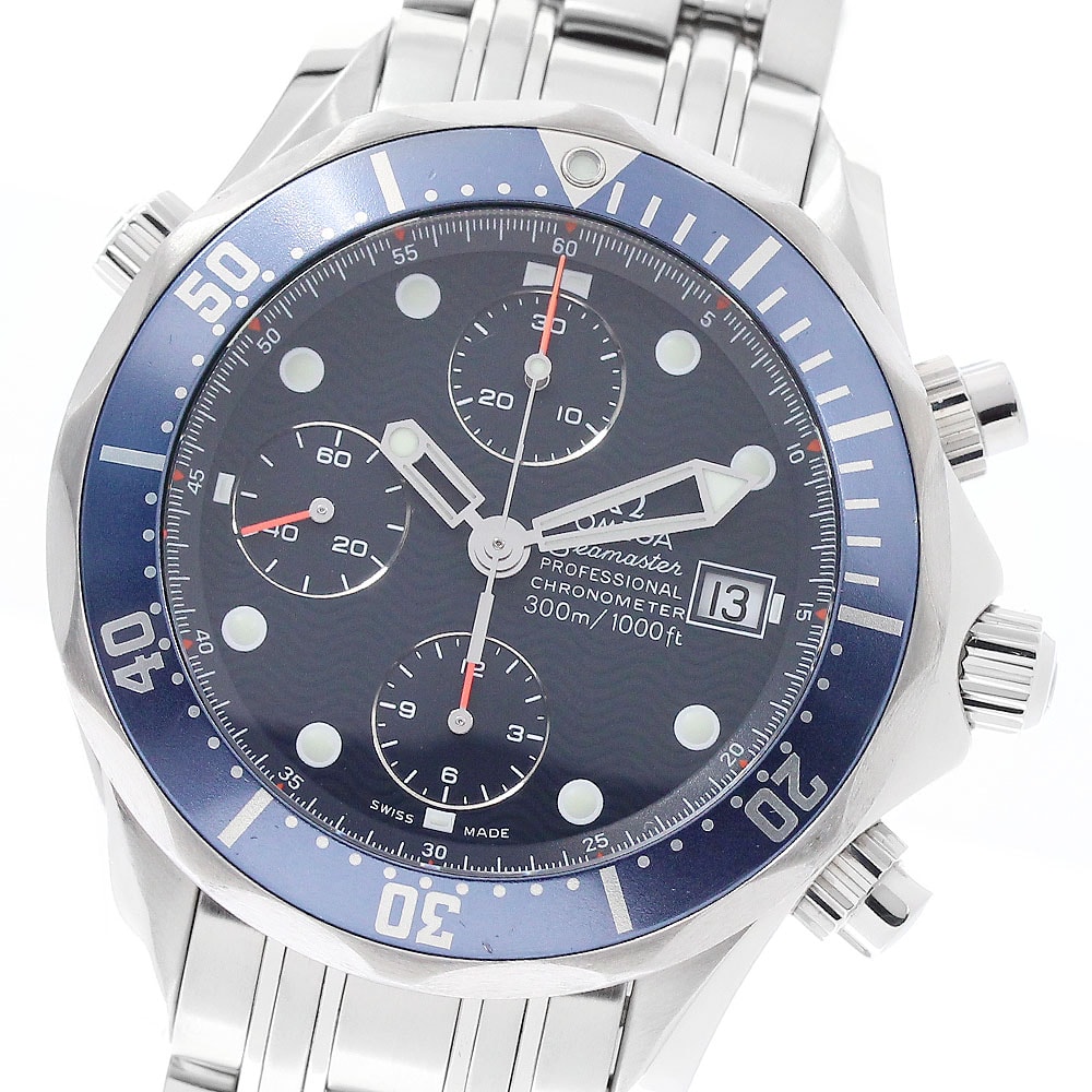 ☆良品 オメガ シーマスター300 2599.80 メンズ 【中古】