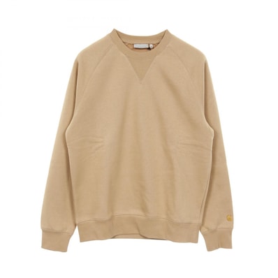 カーハートダブリューアイピー Carhartt WIP CHASE スウェット 衣料品 トップス コットン メンズ ブラウン系 I0336602N1XXS 【新品】