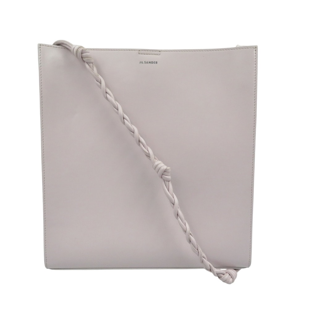 ジルサンダー  タングル ミディアム   レザー  ピンク   シ