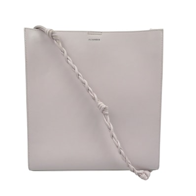 ジルサンダー タングル ミディアム レザー ピンク シ