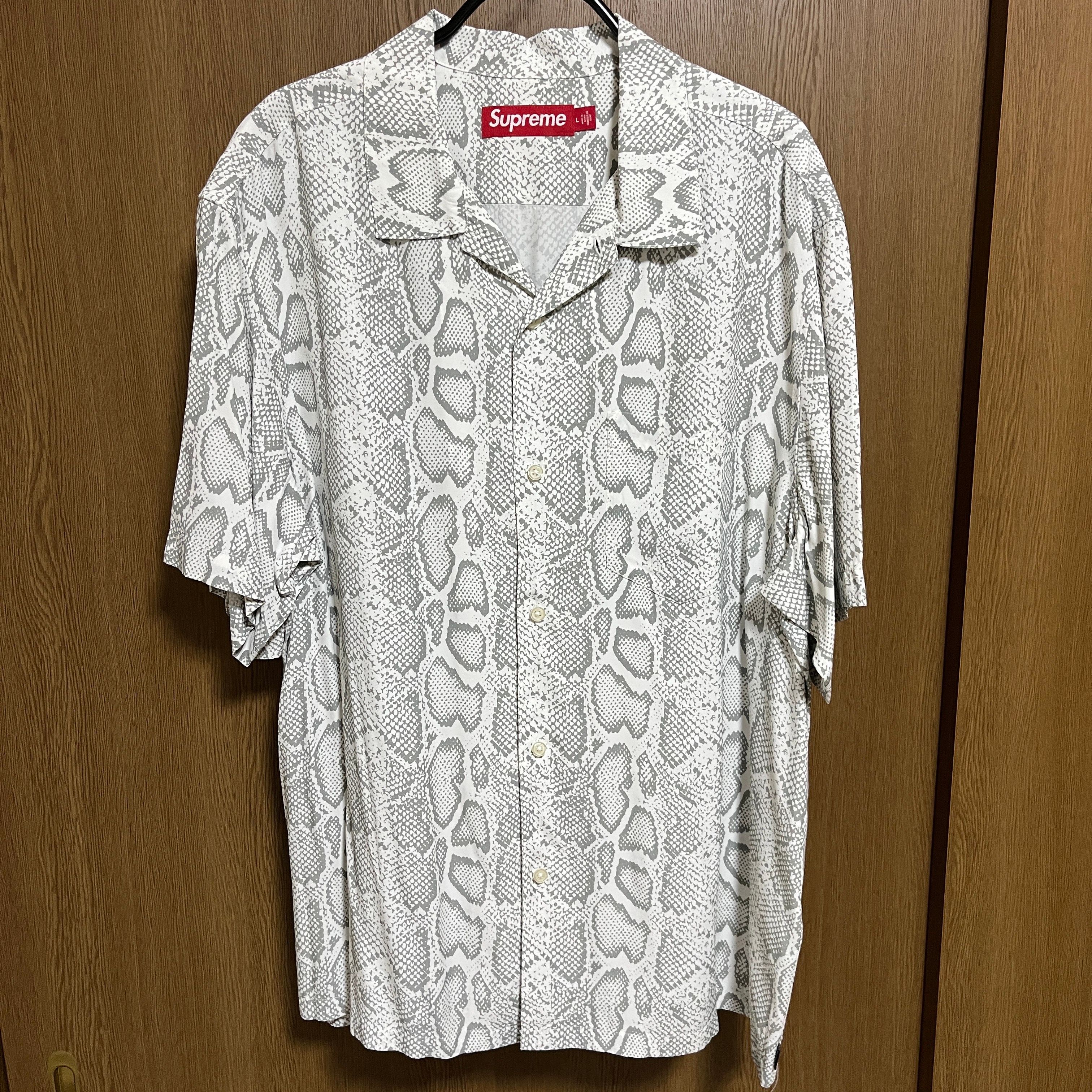 Supreme Snake S/S Shirt "White"