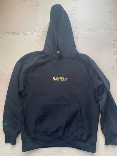 SAPEur SAFARI HEAD HOODIE "Black"