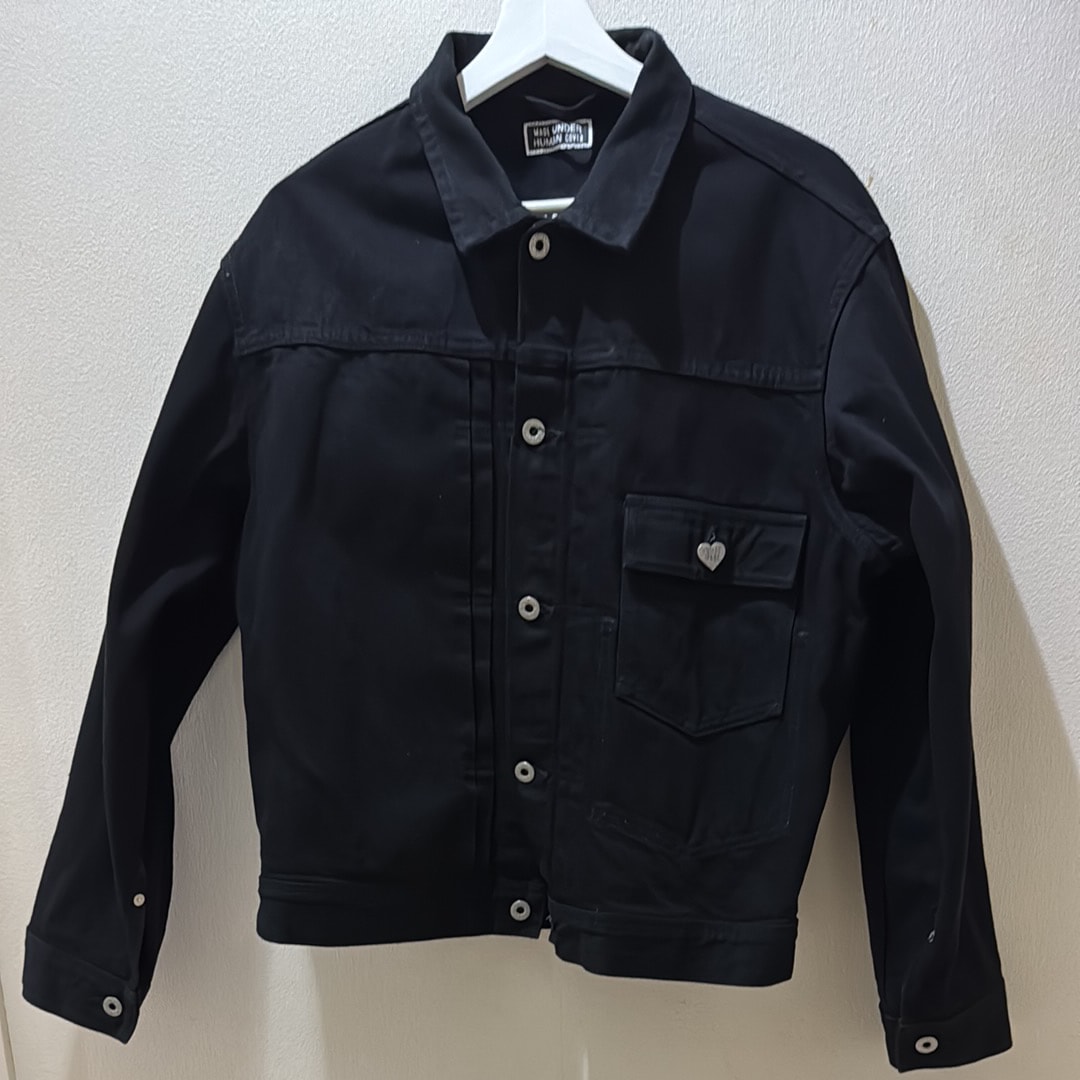 HUMAN MADE x UNDERCOVER Denim Jacket "Black"
