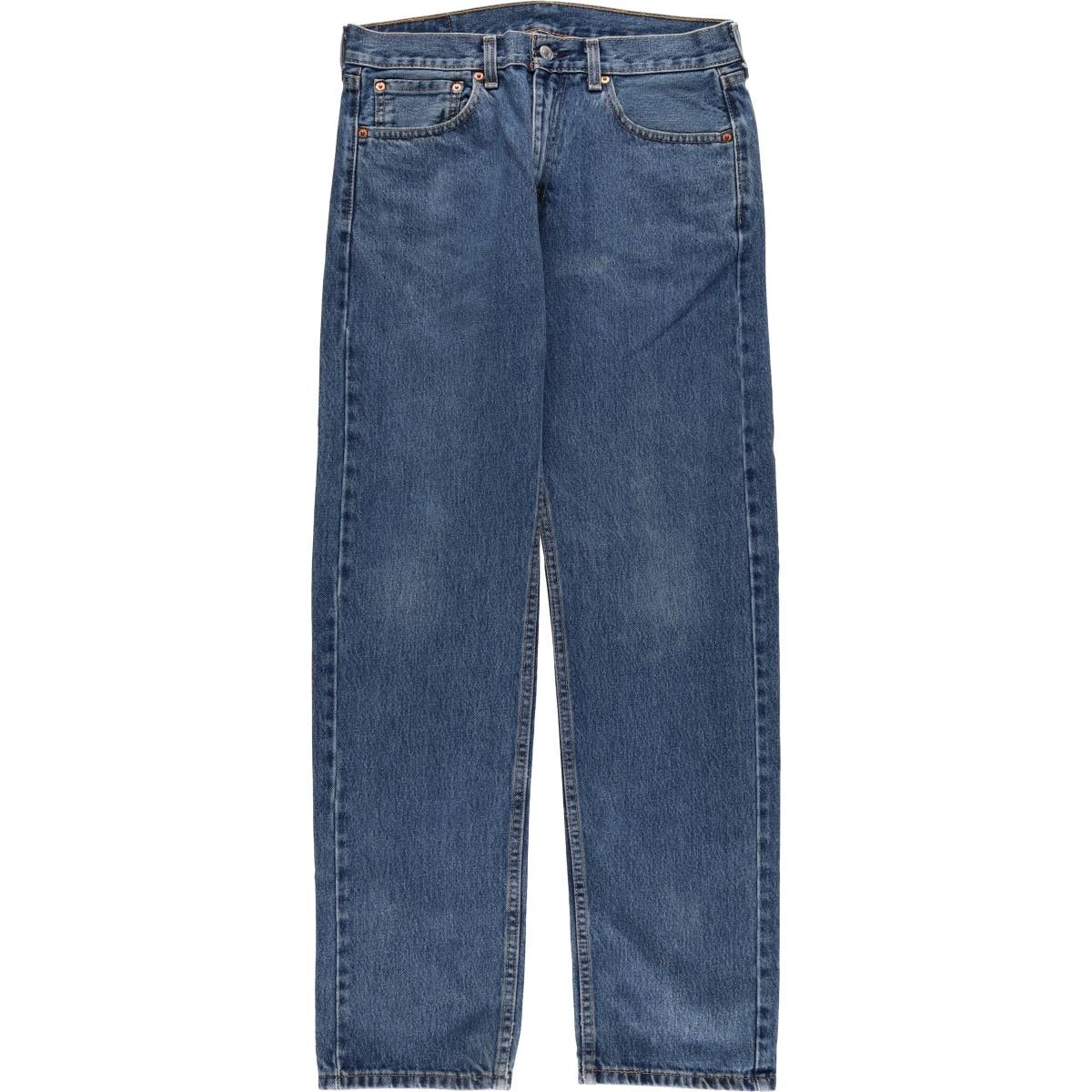 古着 リーバイス Levi's 505 テーパードデニムパンツ メンズw33相当/eaa576410