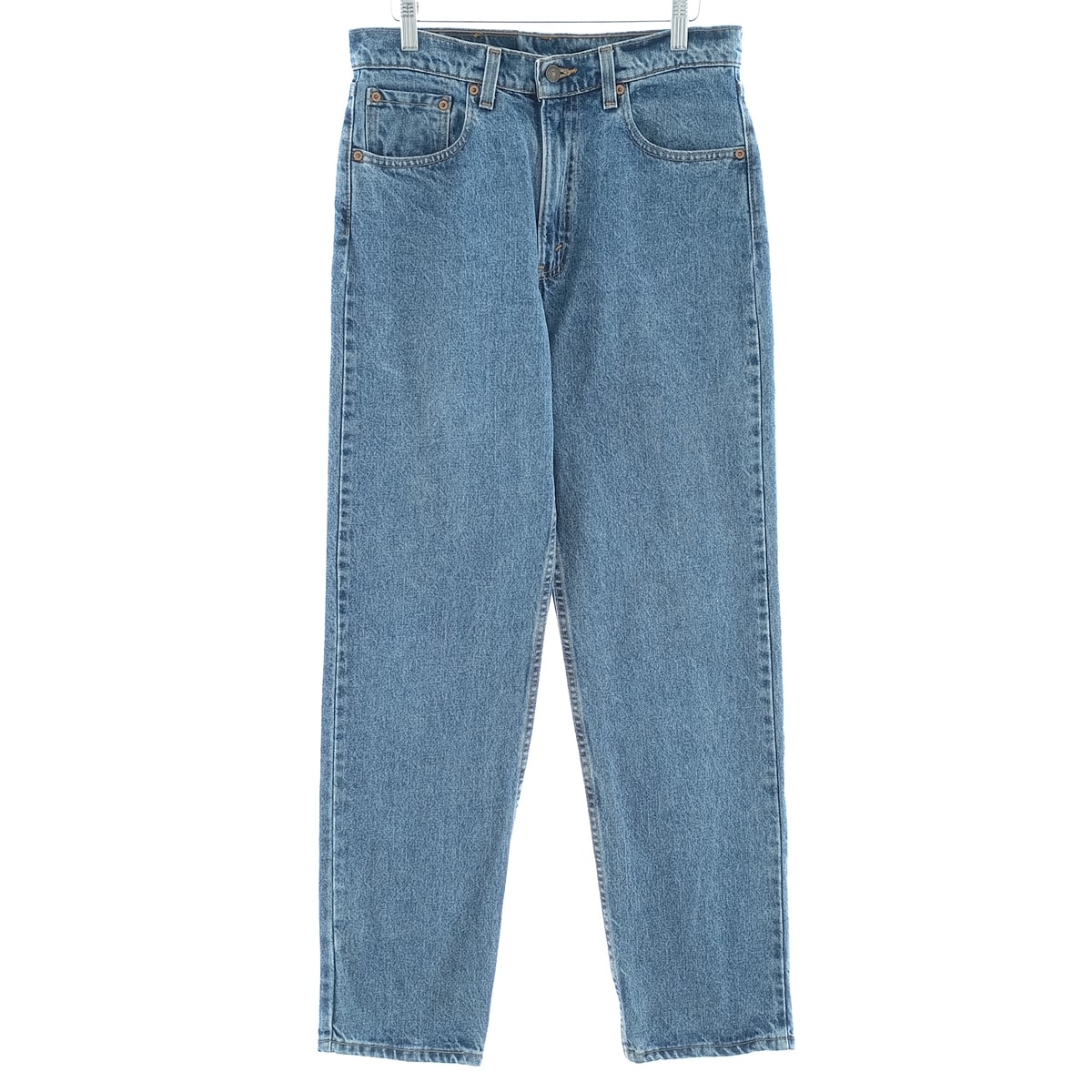 古着 90年代 リーバイス Levi's 555 RELAXED FIT STRAIGHT LEG テーパードデニムパンツ USA製 メンズw31相当 ヴィンテージ/eaa404770