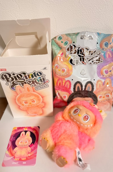 POP MART THE MONSTERS (LABUBU) Big into Energy Series Plush Pendant LOYALTY