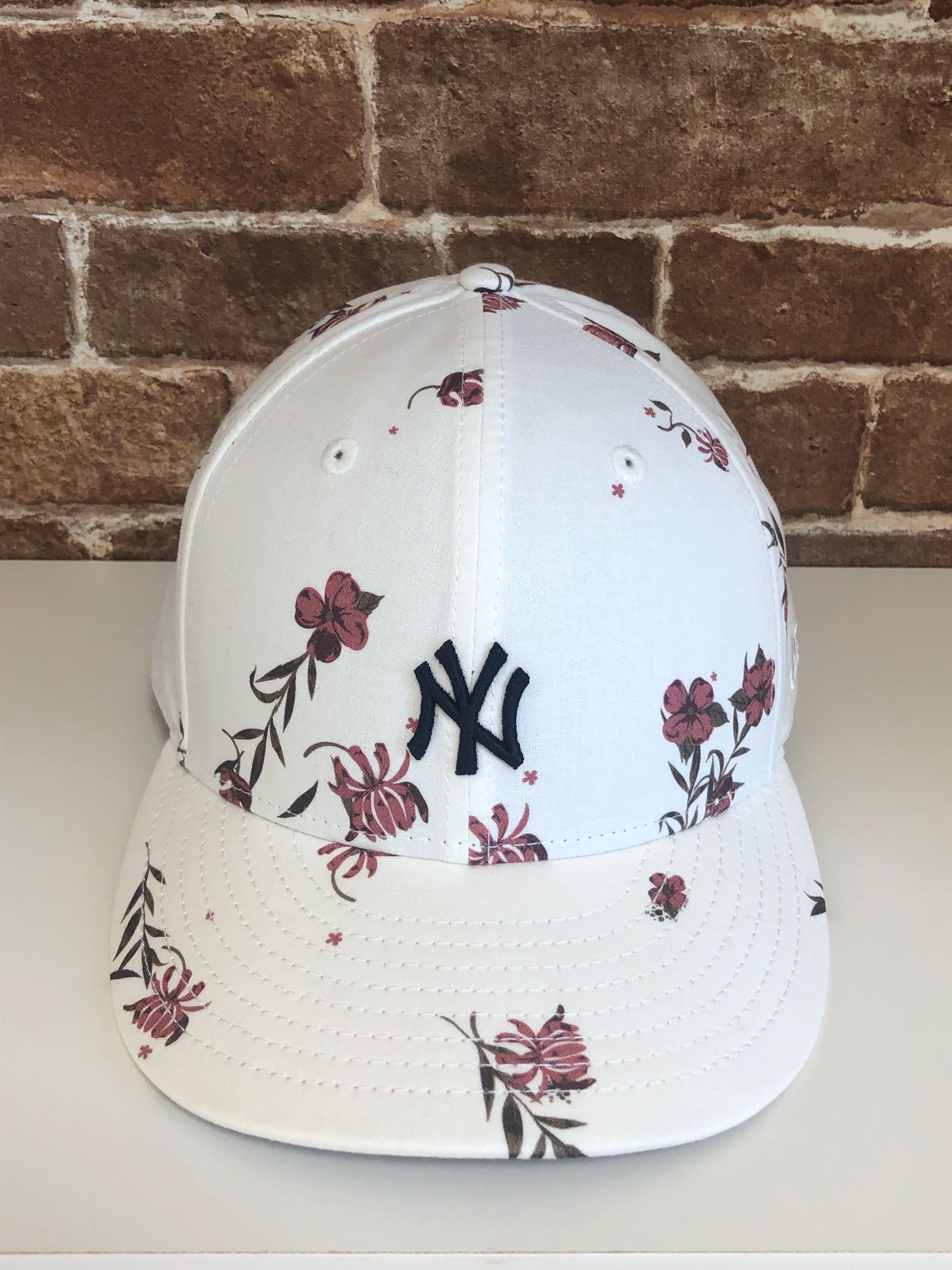 Kith x New Era Summer Floral 59Fifty Low Profile Hat "Pyre"