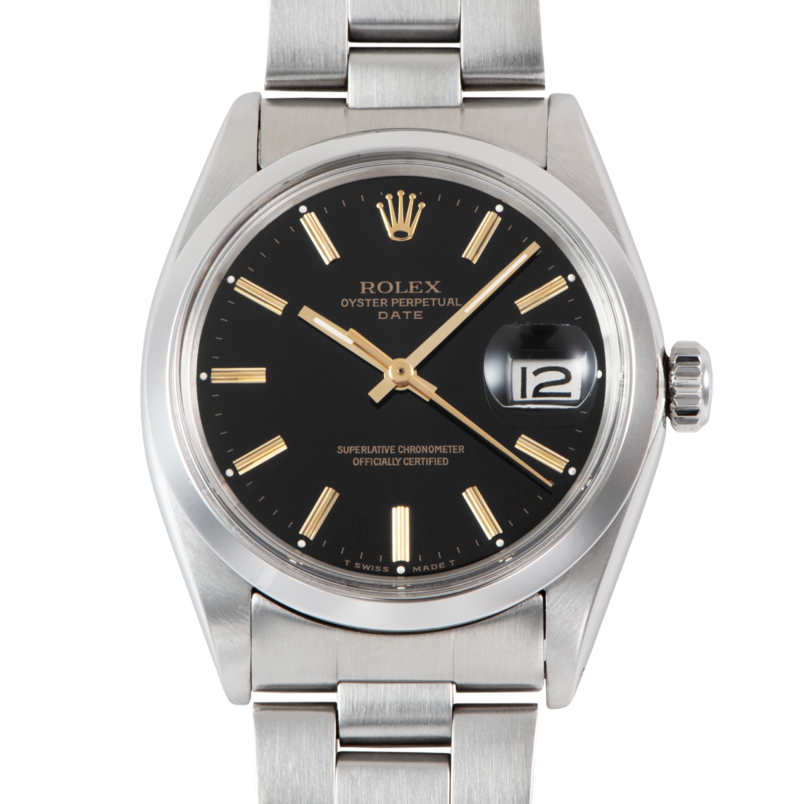 ROLEX ロレックス パーペチュアルデイト 1500 1972年製 Tritium【中古】