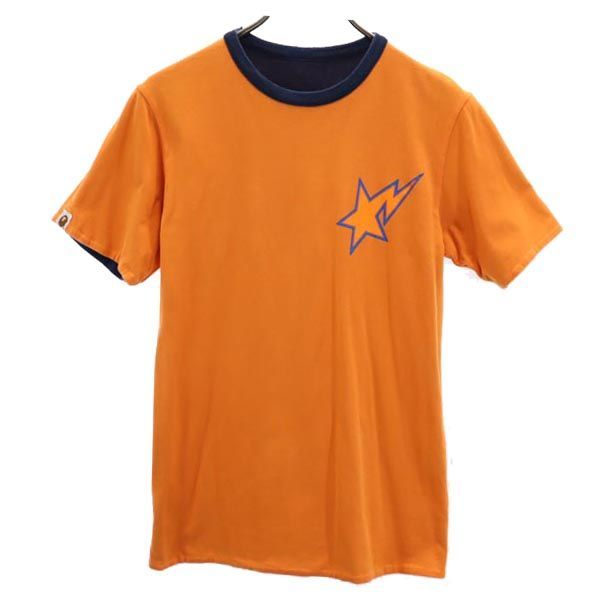 A BATHING APE 半袖 リバーシブル Tシャツ