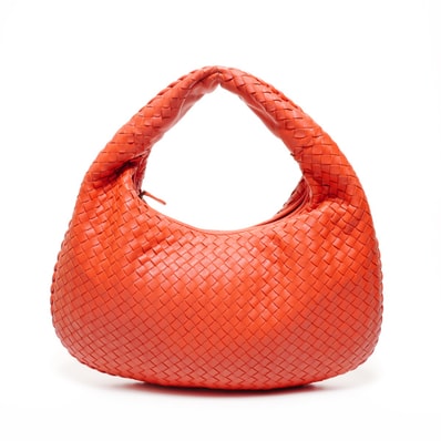 ボッテガヴェネタ BOTTEGAVENETA イントレチャート ホーボーバッグ ハンドバッグ【中古】