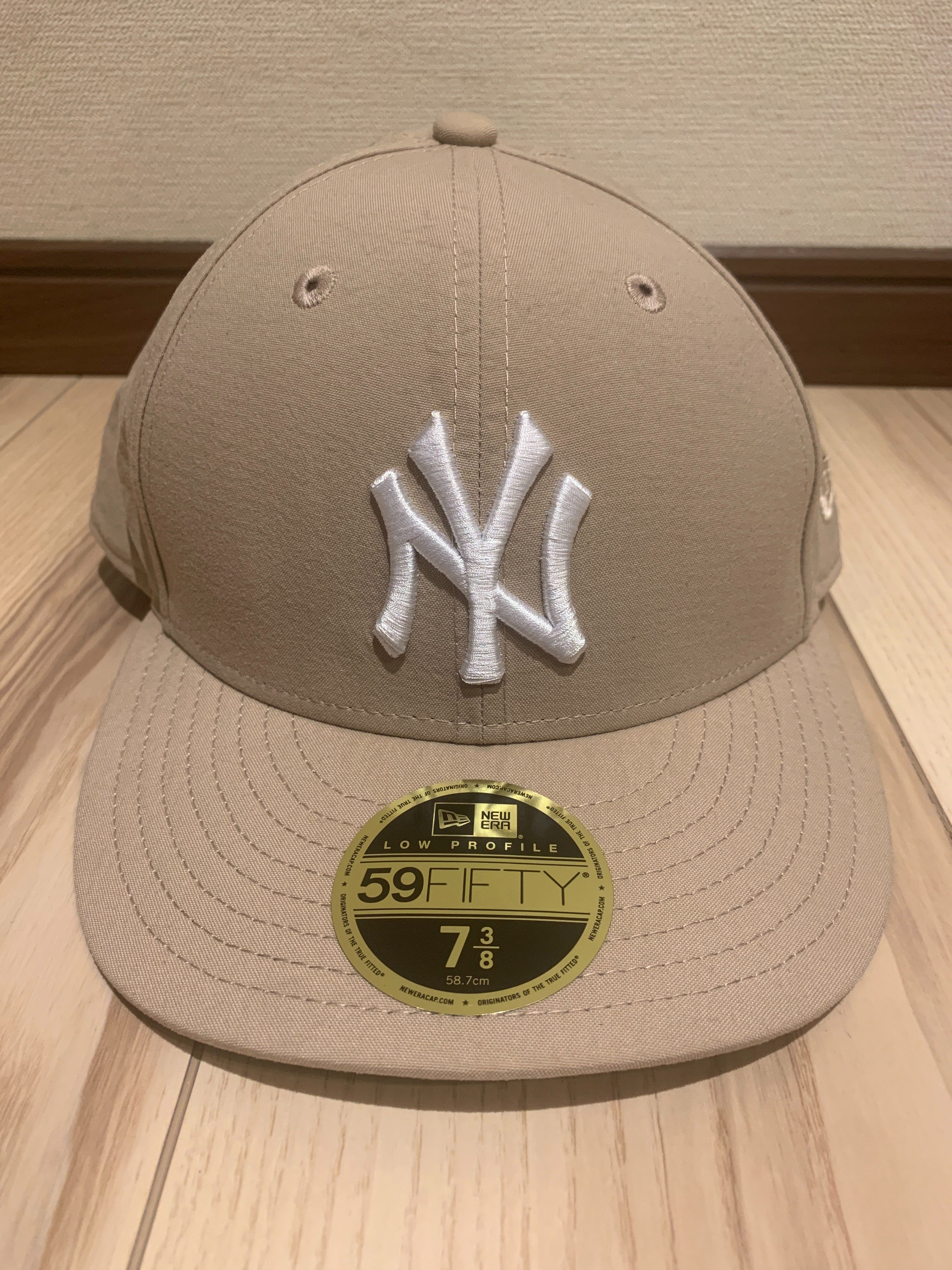 Kith x New Era Nylon 59FIFTY Cap "Light Tan"