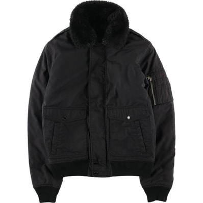 古着 民間品 ショット SCHOTT TYPE-U 中綿入り ミリタリー フライトジャケット メンズS相当/eaa604151