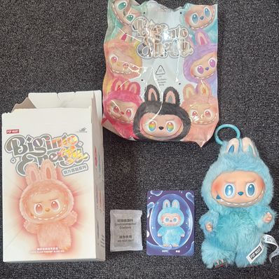POP MART THE MONSTERS (LABUBU) Big into Energy Series Plush Pendant HOPE
