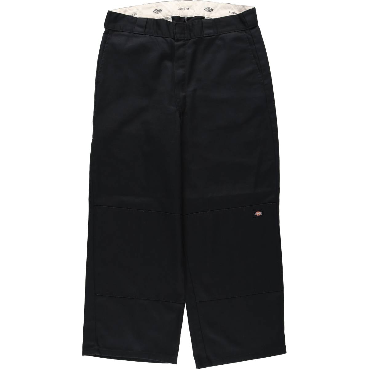 古着 ディッキーズ Dickies Loose Fit ダブルニー ワークパンツ メンズw36相当/eaa630707