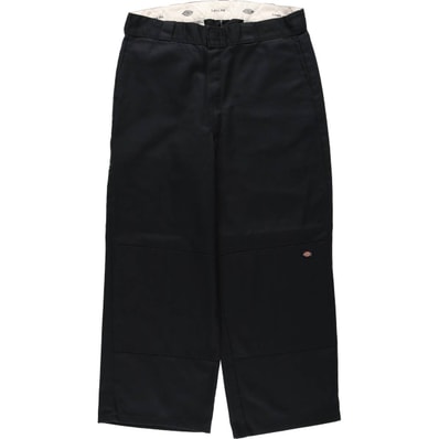 古着 ディッキーズ Dickies Loose Fit ダブルニー ワークパンツ メンズw36相当/eaa630707
