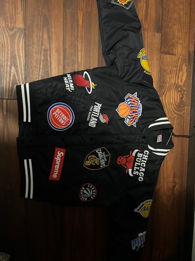 supreme✖️NBAスタジャン