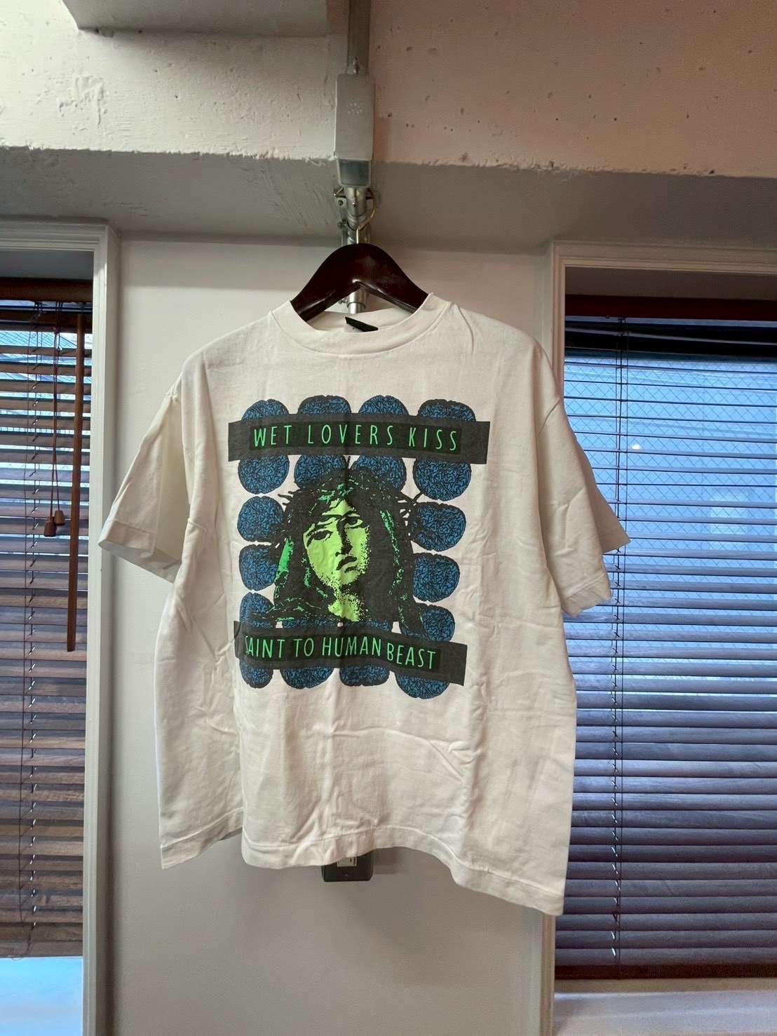 SAINT Mxxxxxx x Hajime Sorayama SRYM SS Tee T-Rex 