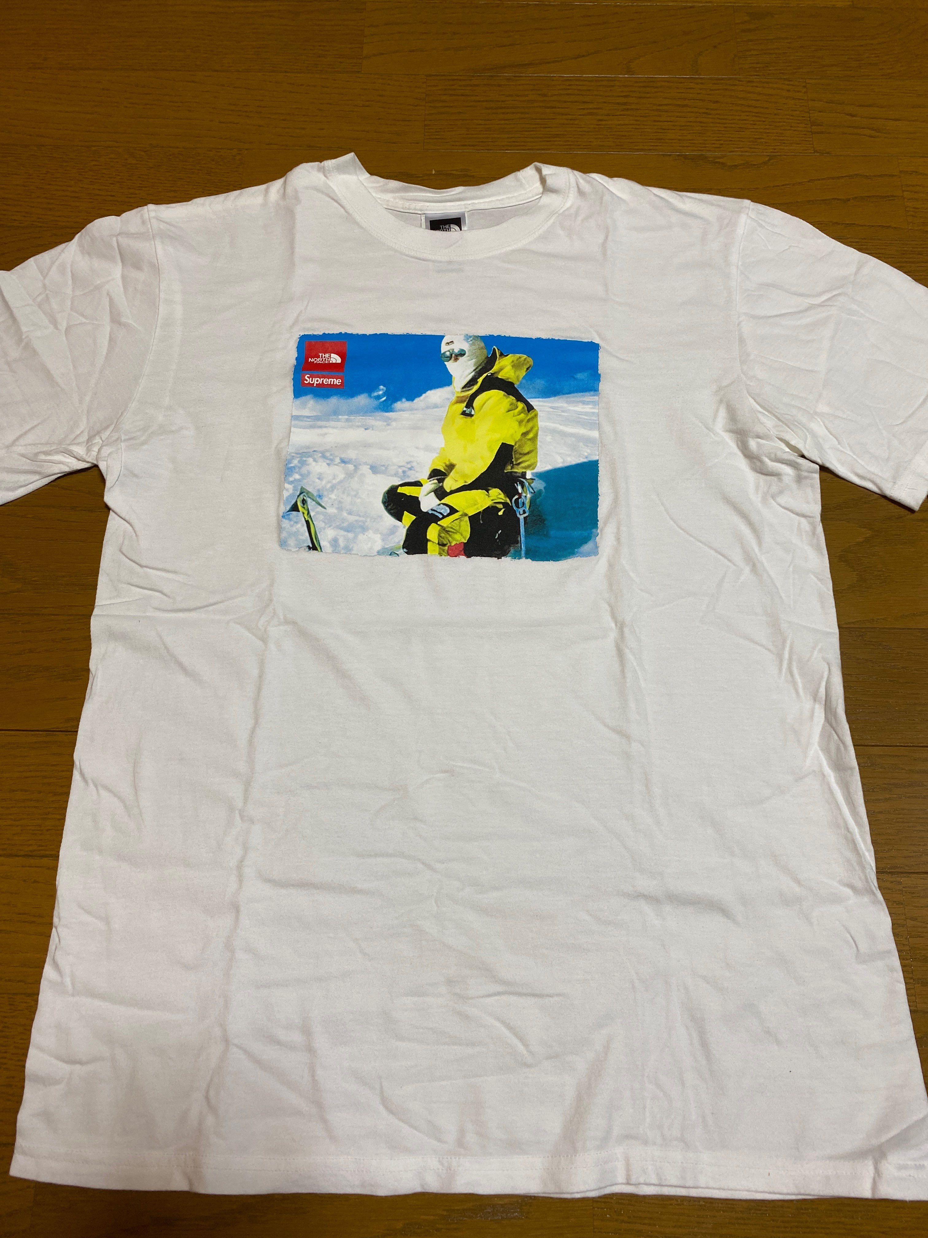 Supreme x The North Face T-Shirt "White"