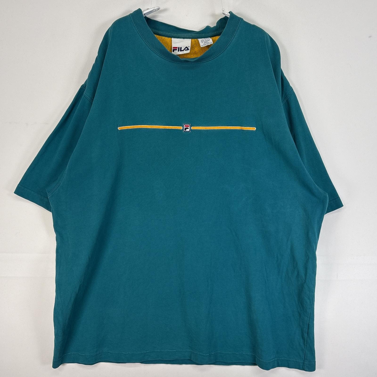 古着 カーハート Carhartt 半袖Tシャツ 大きいサイズ 肉厚 クルーネック ワンポイント ロゴ XL TALL  ブラウン系 無地 メンズ