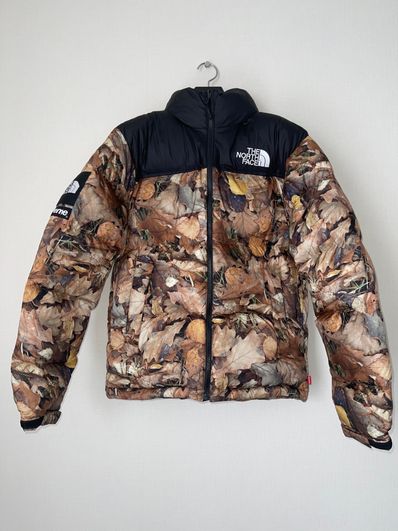 Supreme x The North Face Leaves Nuptse Jacket "Leaves"