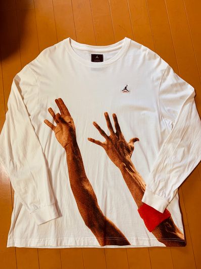 Air Jordan x Union The J L/S T-Shirt "White"