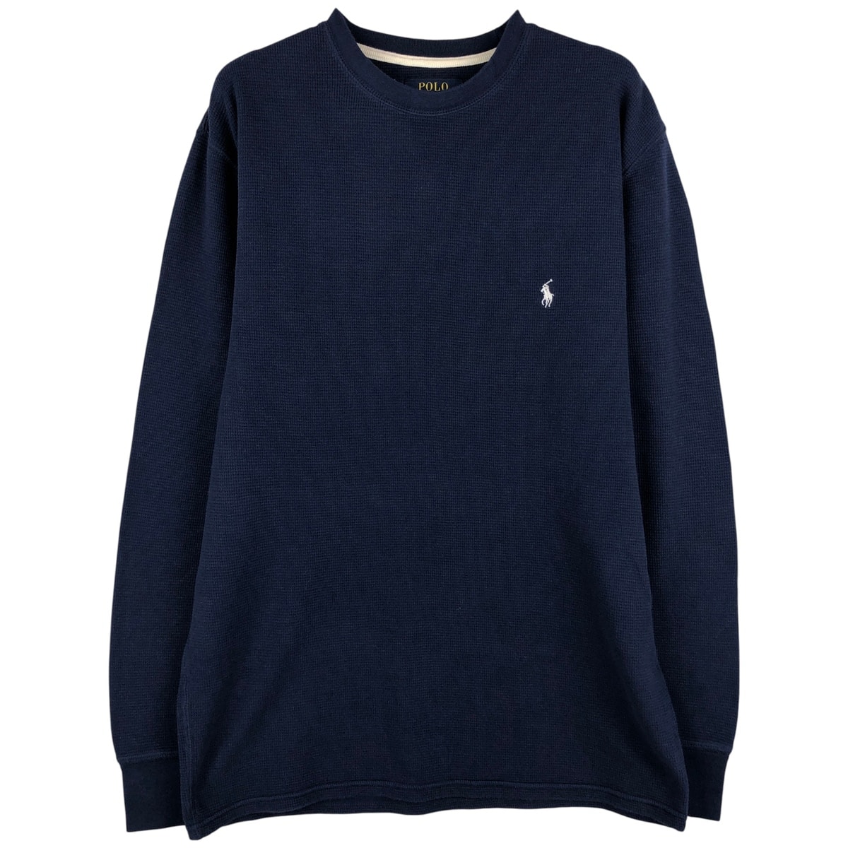 古着 ラルフローレン Ralph Lauren POLO RALPH LAUREN サーマルロングTシャツ メンズL相当/eaa609080