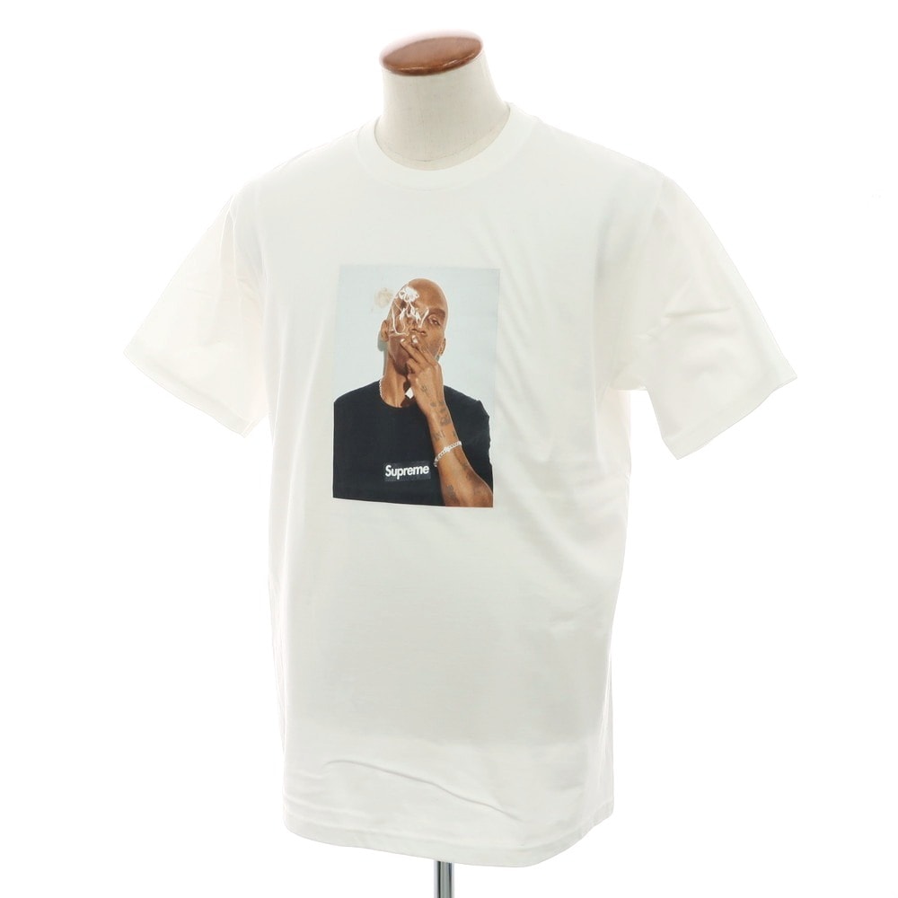 【中古】シュプリーム Supreme 2025年春夏 Dean Blunt Tee コットン クルーネック 半袖Tシャツ ホワイト【サイズM】【メンズ】