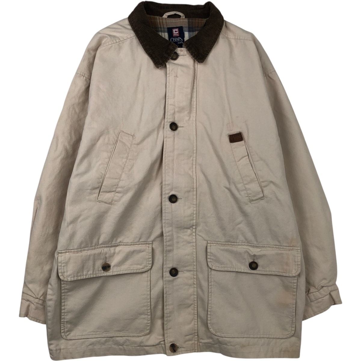 古着 ラルフローレン Ralph Lauren CHAPS チャップス ハンティングジャケット メンズL相当/eaa618711