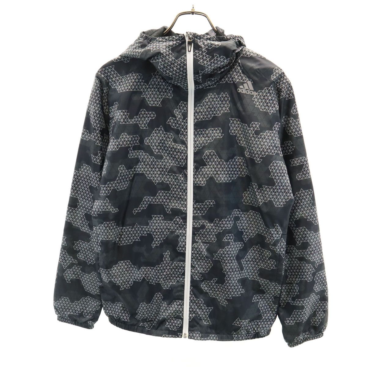 adidas 長袖 ウインドブレーカー