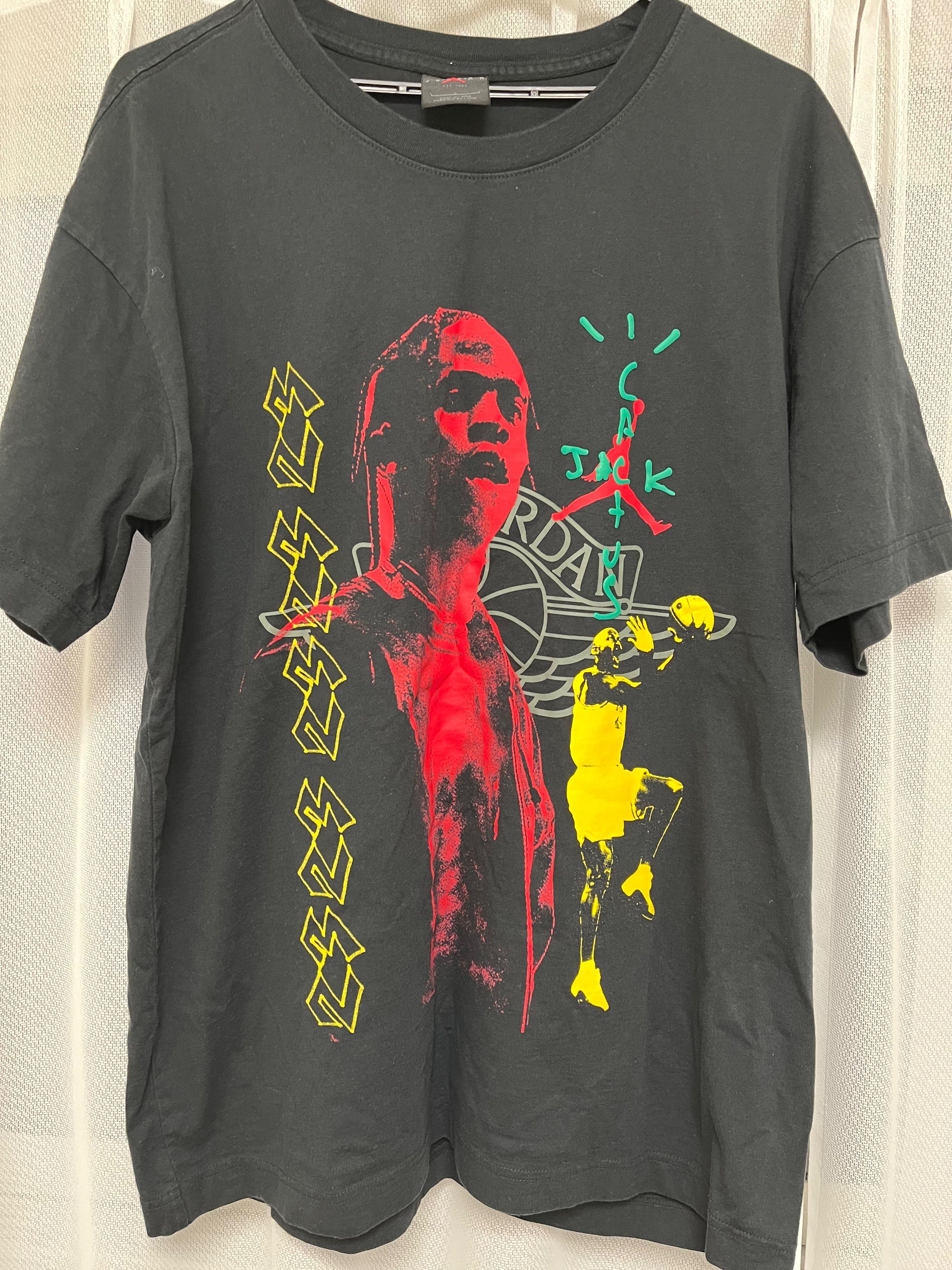 Air Jordan x Travis Scott 1 Tee "Black"