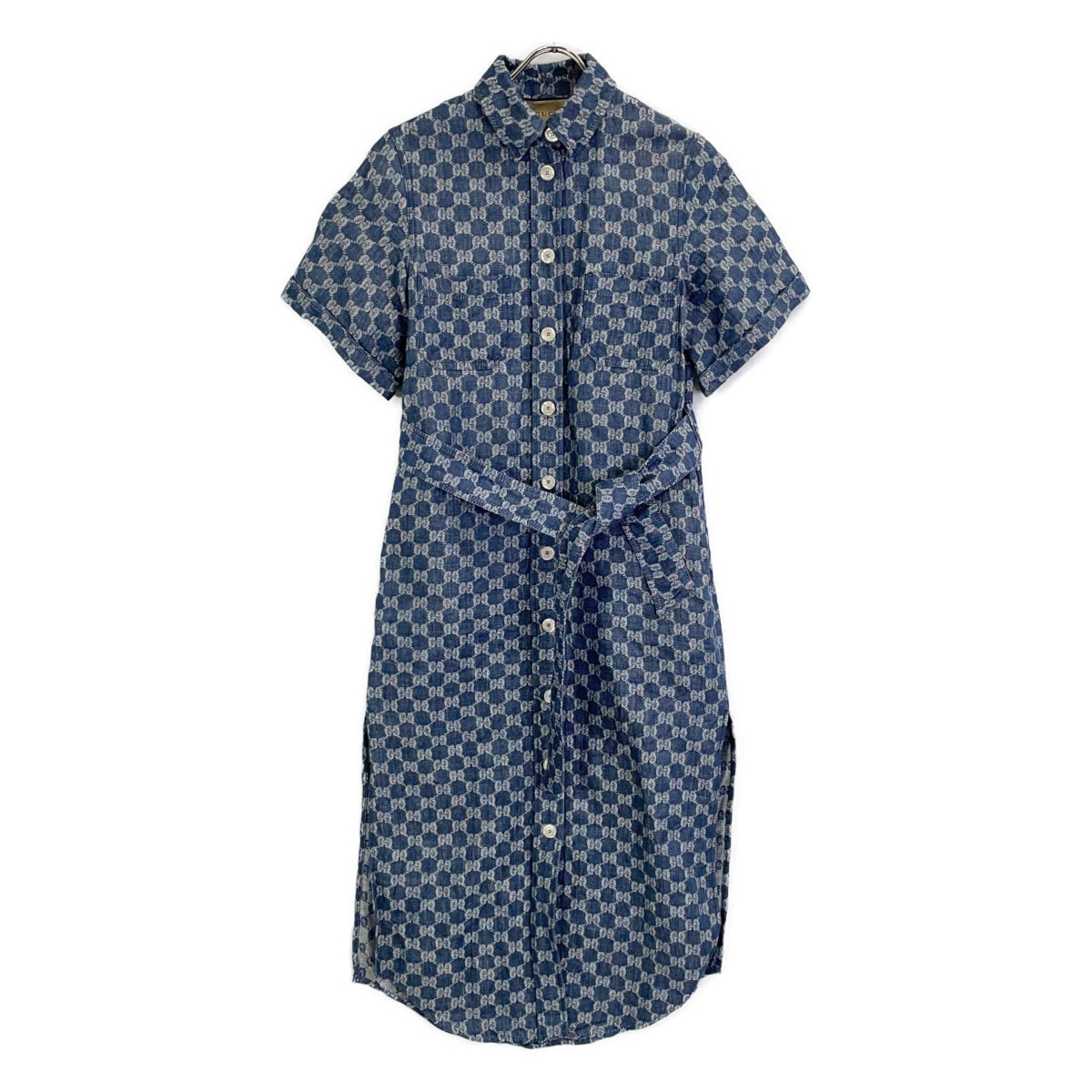 グッチ GGジャカード 740203 ロングシャツ/ワンピース 36