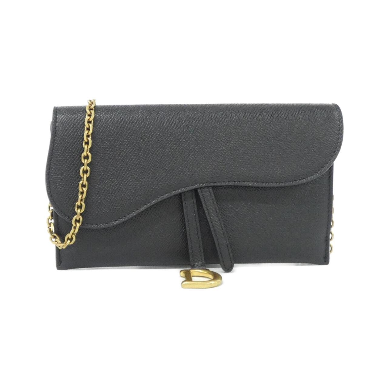 クリスチャンディオール サドル S5614CWVG チェーンウォレット