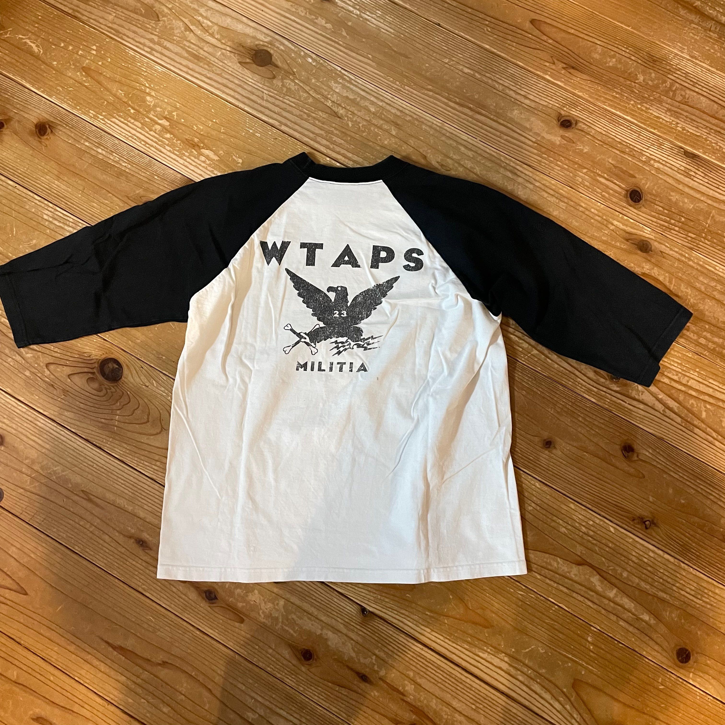 WTAPS ベースボールTシャツ