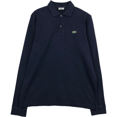 古着 ラコステ LACOSTE フランス企画 長袖 ポロシャツ 6 メンズXL相当/eaa631853