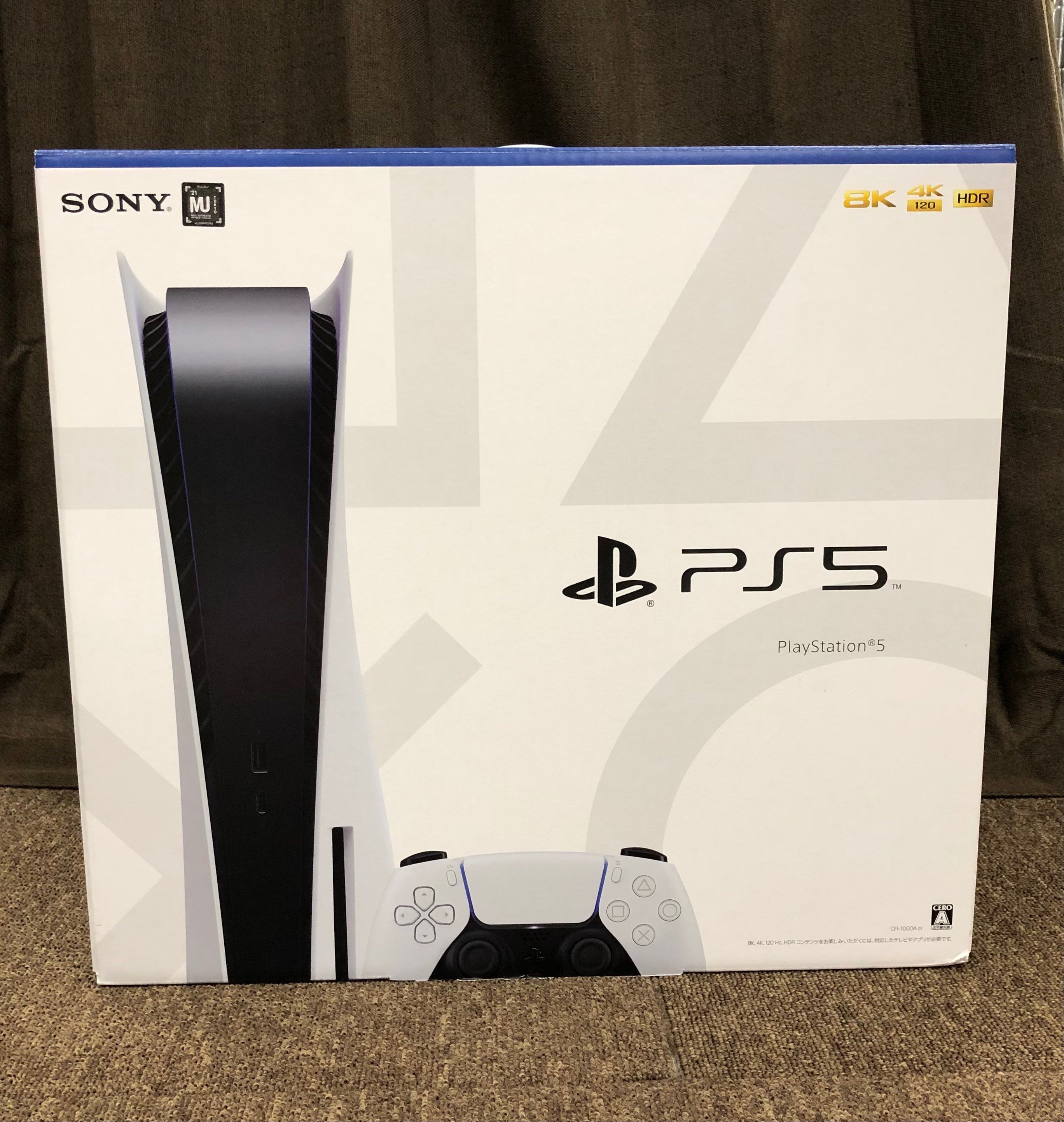 SONY PlayStation5 (PS5) CFI-1000A01 初期型