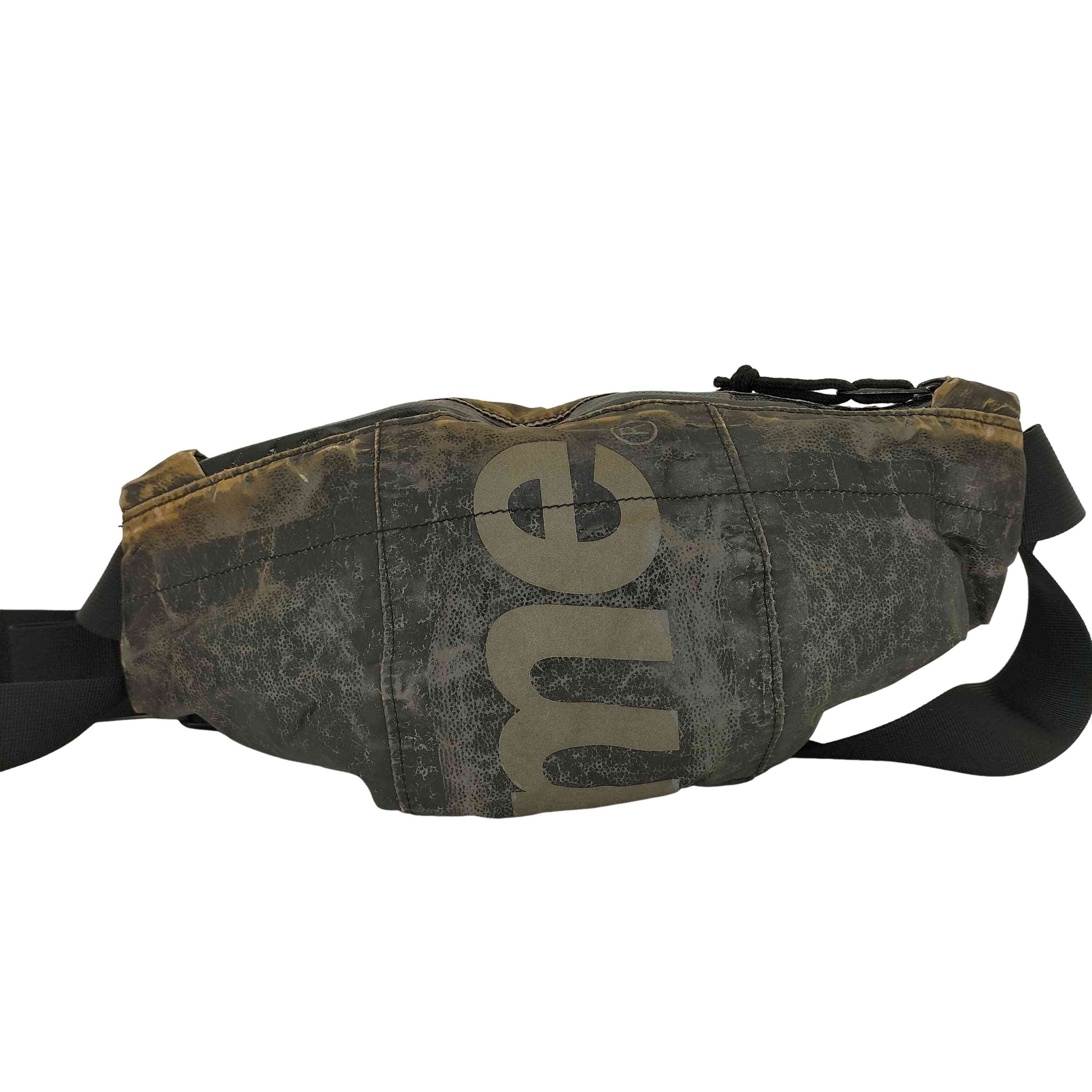 20AW Waterproof Reflective Waist Bag【1143498117559】