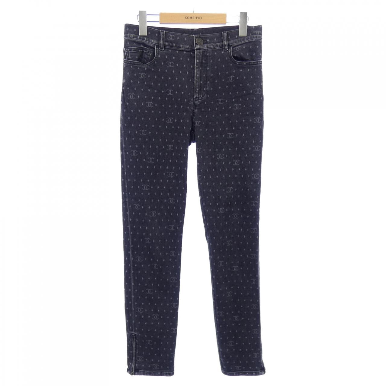 シャネル CHANEL P74514V66052 ジーンズ