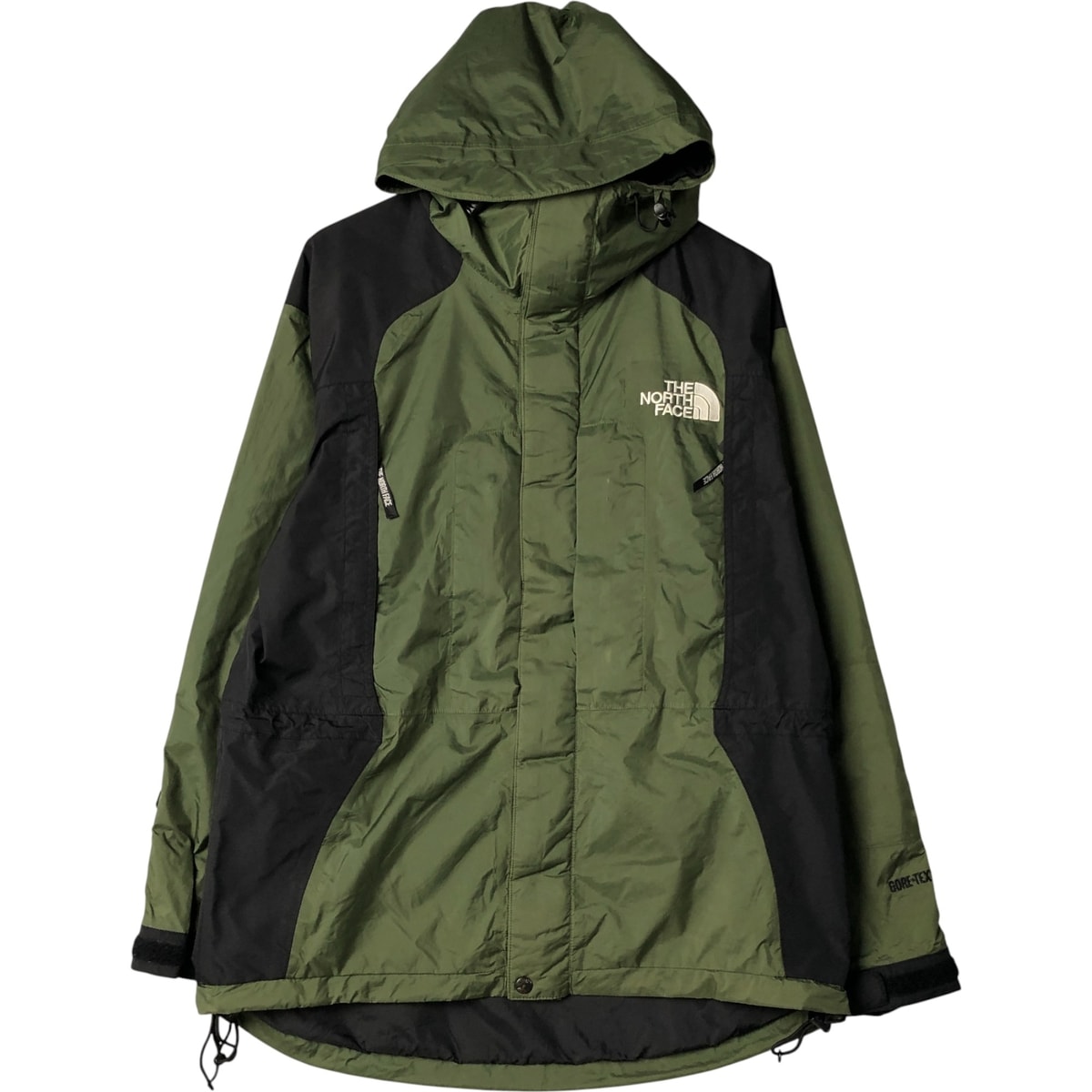古着 90年代 ザノースフェイス THE NORTH FACE GORE-TEX ゴアテックス マウンテンパーカー シェルジャケット メンズM相当 ヴィンテージ/evb031241