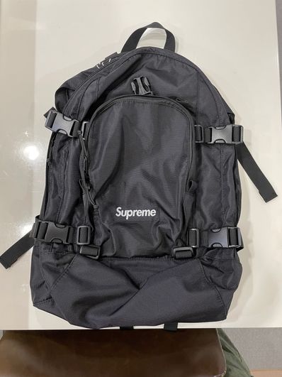 Supreme 19FW Backpack "Black"