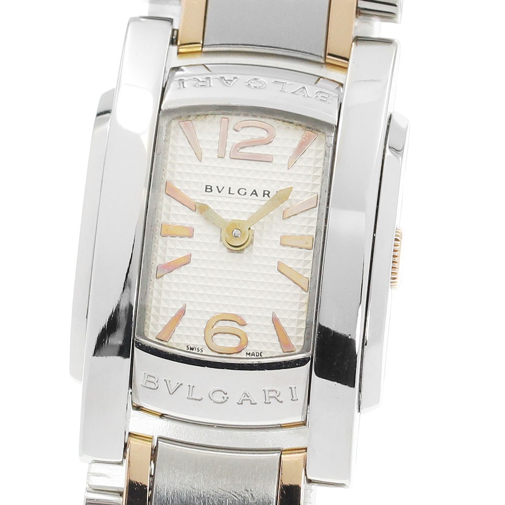 ブルガリ アショーマ  AA26S クォーツ レディース 【中古】