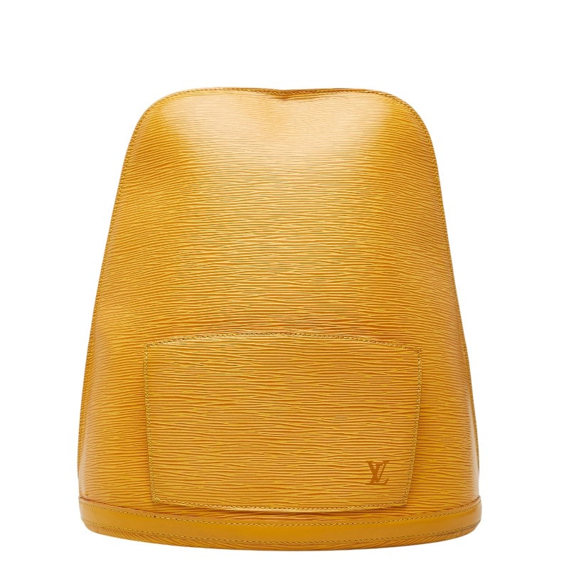 ルイ ヴィトン エピ コブラン リュックサック バックパック M52299 タッシリイエロー レザー レディース LOUIS VUITTON 【中古】
