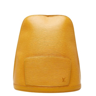 ルイ ヴィトン エピ コブラン リュックサック バックパック M52299 タッシリイエロー レザー レディース LOUIS VUITTON 【中古】