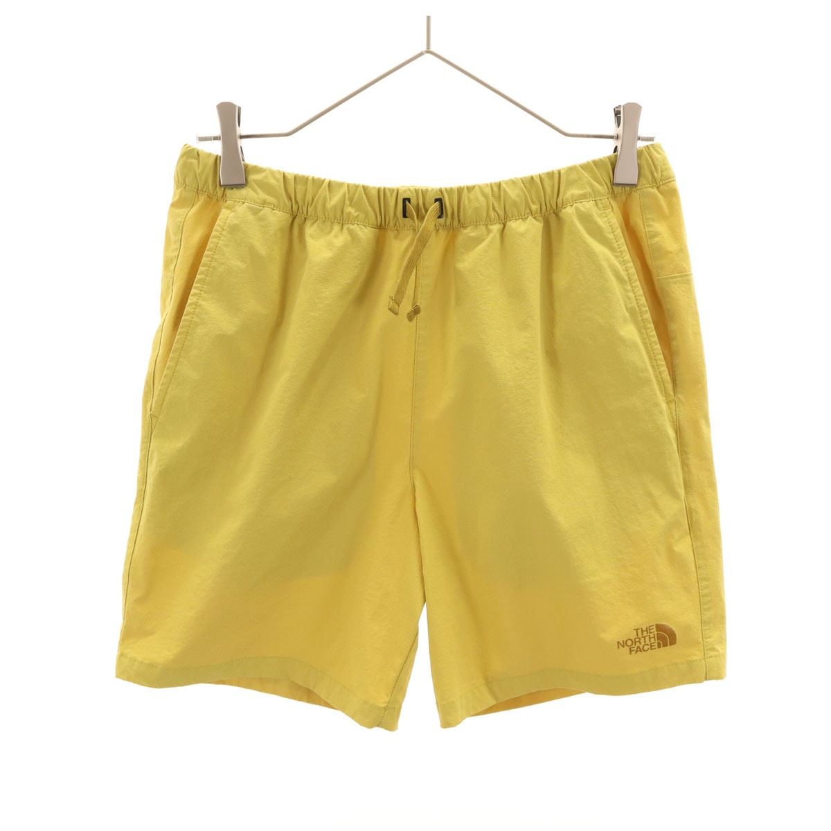 THE NORTH FACE ノースフェイス リアクションドライ ショートパンツ S マスタード NB42092 アウトドア