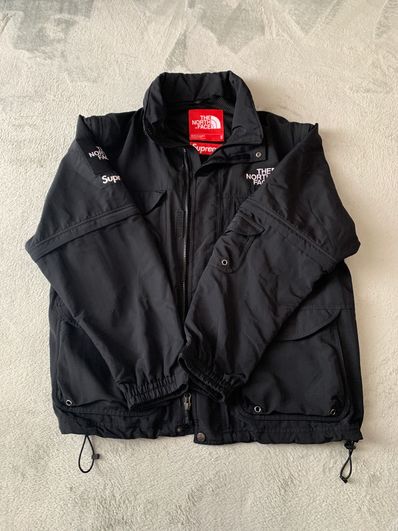 Supreme x The North Face Trekking Convertible Jacket "Black"