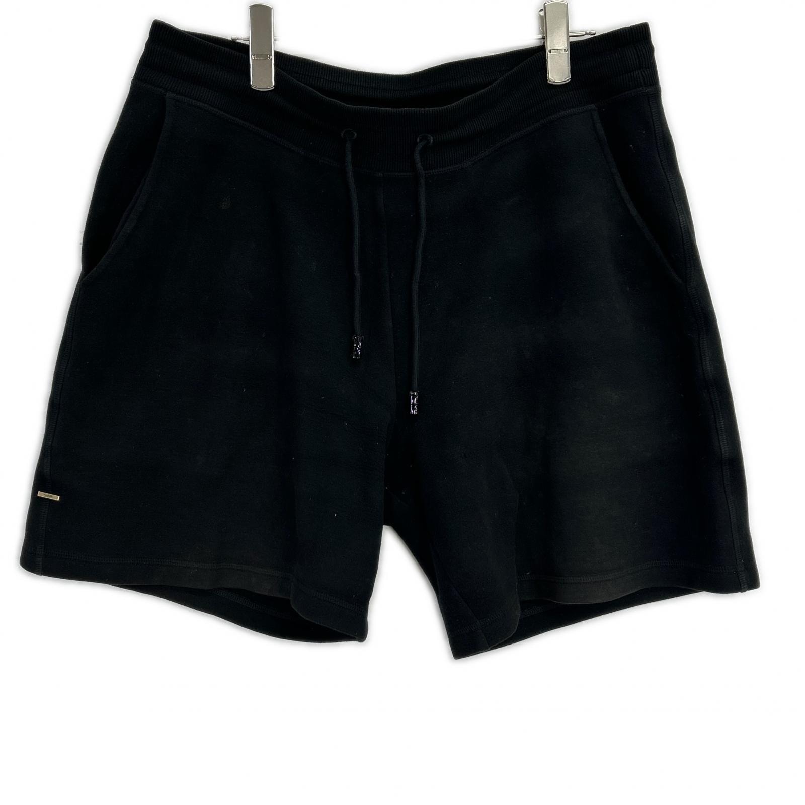 ルイヴィトン RM221Q JUJU HJY44W ブラック コットン ハーフパンツ M